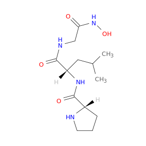 Glycinamide, L-prolyl-L-leucyl-N-hydroxy-