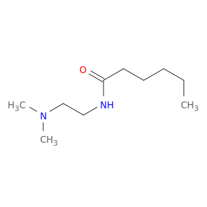 Hexanamide, N-[2-(dimethylamino)ethyl]-