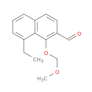 2-Naphthalenecarboxaldehyde, 8-ethyl-1-(methoxymethoxy)-