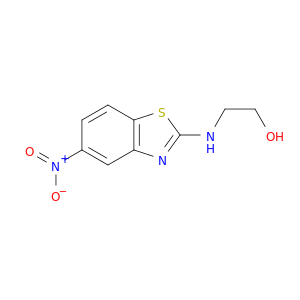 2-[(5-硝基-2-苯并噻唑基)氨基]乙醇