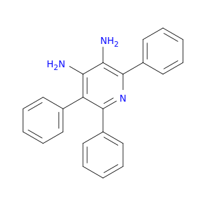3,4-Pyridinediamine, 2,5,6-triphenyl-