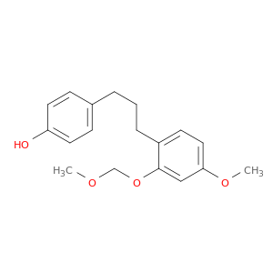 Phenol, 4-[3-[4-methoxy-2-(methoxymethoxy)phenyl]propyl]-