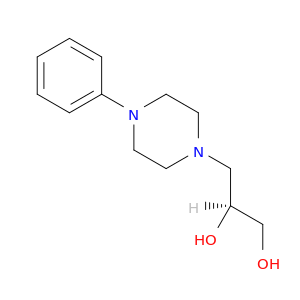 (S)-3-(4-苯基哌嗪-1-基)丙烷-1,2-二醇