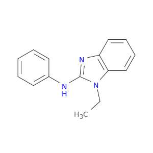 1H-Benzimidazol-2-amine, 1-ethyl-N-phenyl-