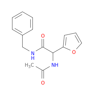2-Furanacetamide, a-(acetylamino)-N-(phenylmethyl)-