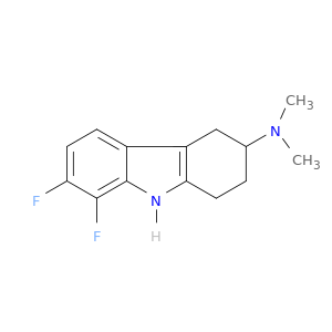 1H-Carbazol-3-amine, 7,8-difluoro-2,3,4,9-tetrahydro-N,N-dimethyl-