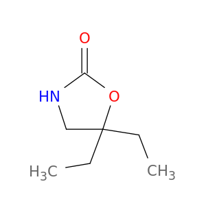 5,5-diethyl-1,3-oxazolidin-2-one