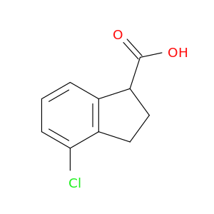 4-氯-2,3-二氢-1H-茚-1-羧酸