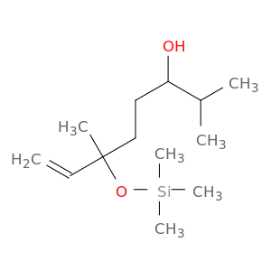 7-Octen-3-ol, 2,6-dimethyl-6-[(trimethylsilyl)oxy]-