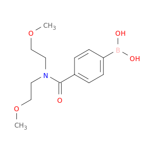 4-(双(2-甲氧基乙基)氨基甲酰基)苯硼酸
