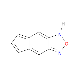 1H-Indeno[5,6-c][1,2,5]oxadiazole(9CI)