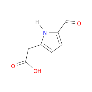 2-(5-Formyl-1H-pyrrol-2-yl)acetic acid