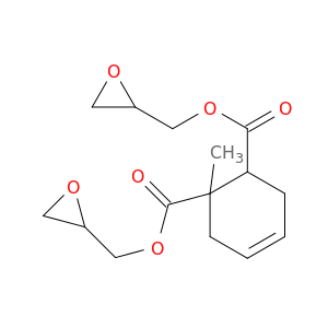 4-Cyclohexene-1,2-dicarboxylicacid, methyl-, bis(oxiranylmethyl) ester (9CI)