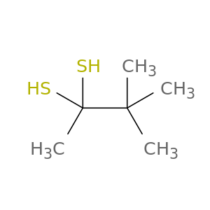 3,3-dimethylbutane-2,2-dithiol
