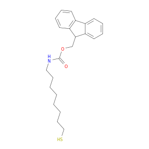 Carbamic acid, (8-mercaptooctyl)-, 9H-fluoren-9-ylmethyl ester