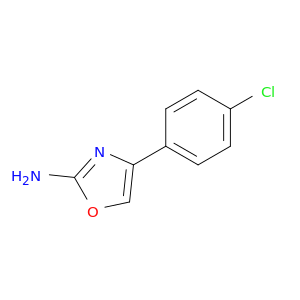 2-Oxazolamine, 4-(4-chlorophenyl)-