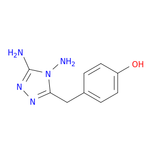 Phenol, 4-[(4,5-diamino-4H-1,2,4-triazol-3-yl)methyl]-