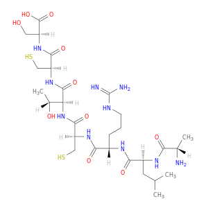 L-Serine, L-alanyl-L-leucyl-L-arginyl-L-cysteinyl-L-threonyl-L-cysteinyl-