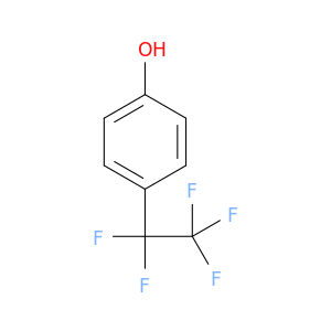 4-(全氟乙基)苯酚