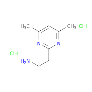 2-(4,6-Dimethylpyrimidin-2-yl)ethan-1-amine Dihydrochloride