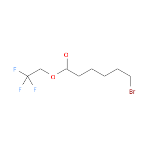 Hexanoic acid, 6-bromo-, 2,2,2-trifluoroethyl ester