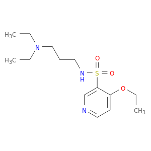 N-(3-(DIETHYLAMINO)PROPYL)-4-ETHOXY-3-PYRIDINESULFONAMIDE
