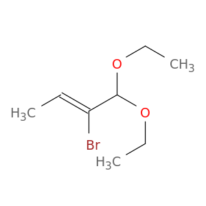 2-Butene, 2-bromo-1,1-diethoxy-, (Z)-