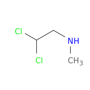 Ethanamine, 2,2-dichloro-N-methyl-