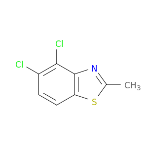 Benzothiazole,4,5-dichloro-2-methyl-