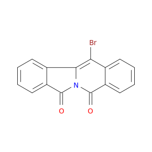 12-bromoisoindolo(2,1-b)isoquinoline-5,7-dione