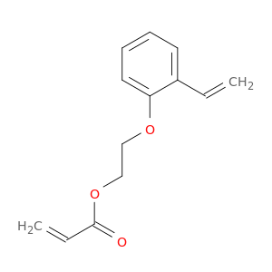 2-Propenoic acid, 2-(2-ethenylphenoxy)ethyl ester