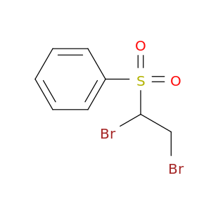 Benzene, [(1,2-dibromoethyl)sulfonyl]-