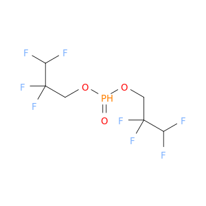 Phosphonic acid, bis(2,2,3,3-tetrafluoropropyl) ester