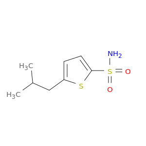 5-(2-甲基丙基)-2-噻吩磺酰胺
