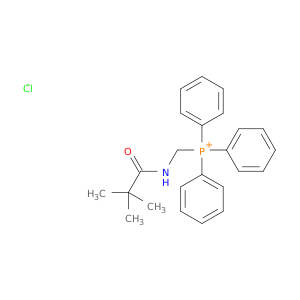 ((2,2-DIMETHYLPROPIONYLAMINO)METHYL)TRIPHENYLPHOSPHONIUM CHLORIDE