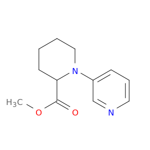 Methyl 1-(pyridin-3-yl)piperidine-2-carboxylate