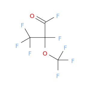 2,3,3,3-tetrafluoro-2-(trifluoromethoxy)propanoyl fluoride