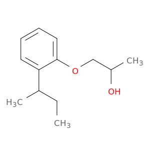 1-[2-(butan-2-yl)phenoxy]propan-2-ol