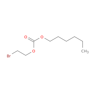 Carbonic acid, 2-bromoethyl hexyl ester