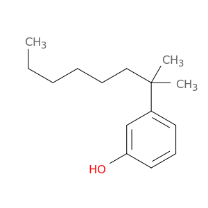Phenol, 3-(1,1-dimethylheptyl)-