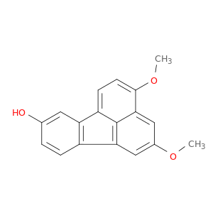 8-Fluoranthenol, 2,4-dimethoxy-