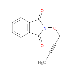 1H-Isoindole-1,3(2H)-dione, 2-(2-butynyloxy)-