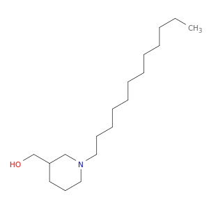 3-Piperidinemethanol, 1-dodecyl-
