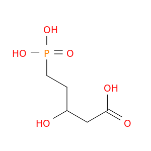 Pentanoic acid, 3-hydroxy-5-phosphono-