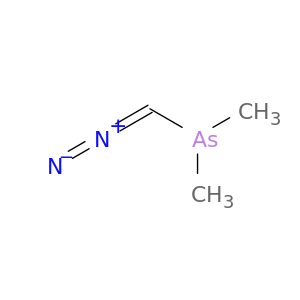 Arsine, (diazomethyl)dimethyl-