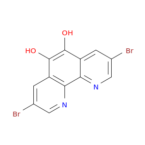 3,8-二溴-1,10-菲啉-5,6-二醇