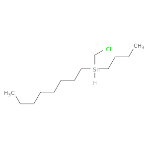 Stannane, butylchloromethyloctyl-