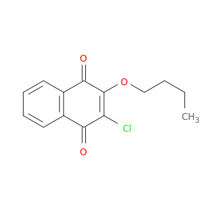 1,4-Naphthalenedione, 2-butoxy-3-chloro-