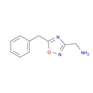 1-(5-苄基-1,2,4-氧杂二唑-3-基)甲胺