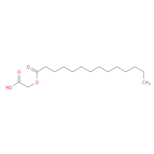 Tetradecanoic acid, carboxymethyl ester